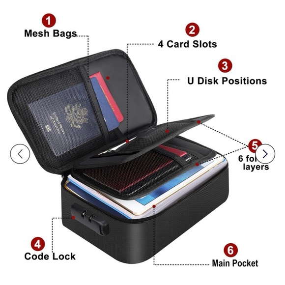 Mini safe - Picture 7 of 8